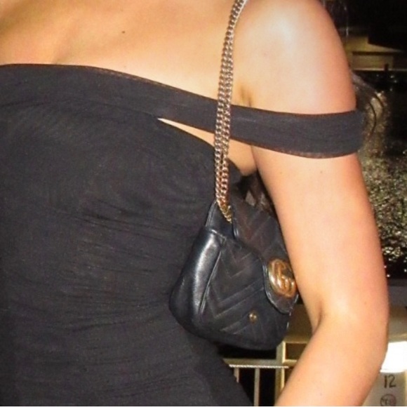 GG MARMONT SUPER MINI BAG Used - Picture 2 of 3